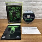 Turok (Microsoft Xbox 360, 2008) CIB w/Reg Card Tested Working Free Shipping