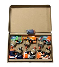 NERF MicroShots 6-Blaster Bundle 6 Mini Dart-Firing Elite Blasters 6 Darts NEW