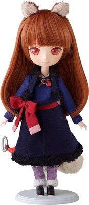 Harmonia humming Spice and Wolf Holo Non-scale ABS PVC Painted Action Figure