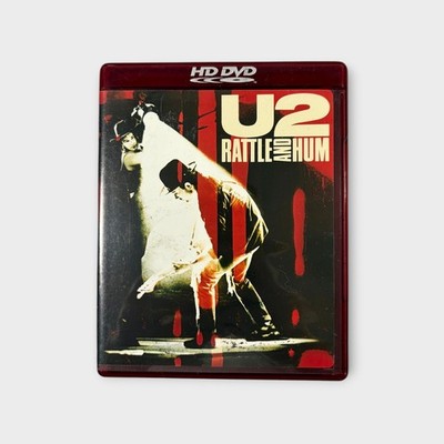 U2 Rattle And Hum HD DVD 1998 Concert Film Movie Bono The Edge Adam Clayton