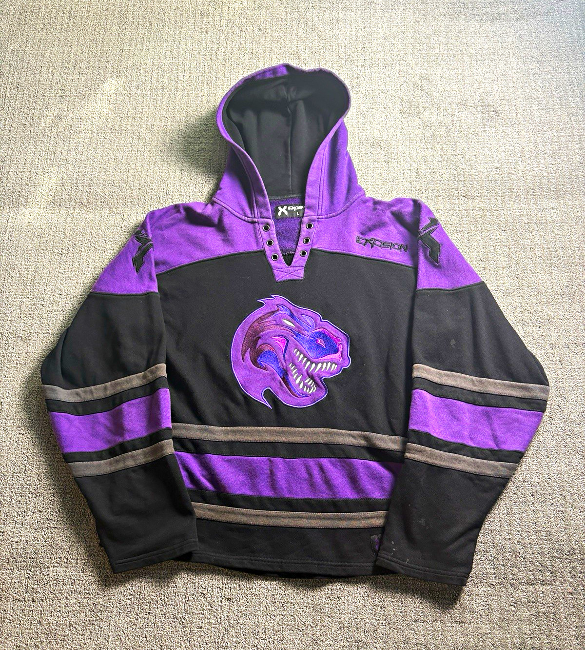Excision Dinosaur Hoodie