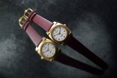 ROLEX DAMEN UHR CELLINI CESTELLO 18K GOLD 26MM HANDAUFZUG MIT BOX (1999)