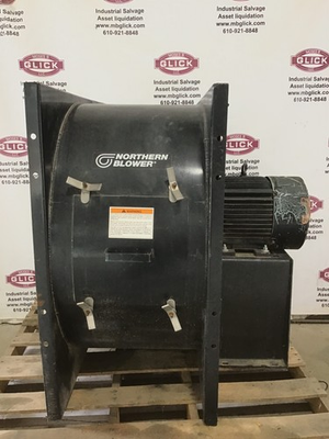 #ad Northern Blower 7620 Industrial Pressure Blower Size 2000 $2149.99