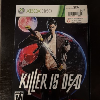Killer Is Dead Limited Edition (Microsoft Xbox 360, 2013) New
