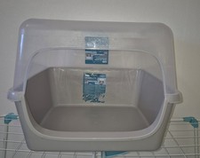 XXL Katzentoilette mit Haube AniOne Katzentoilette