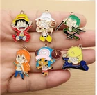 lot 60Pcs Anime mix cartoon Charm bracelet necklace Pendants DIY Jewelry Makings