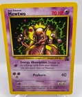 Pokémon Mewtwo 70 HP Wotc Promo Regular 14/53 Basic Wizards of the Coast Card