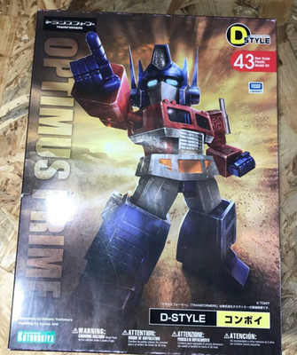 Transformers Convoy Optimus Prime D-Style KOTOBUKIYA Model Kit