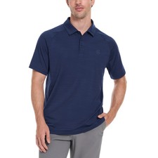 NEW Hurley Men's XL Performance Polo Shirt Blue
