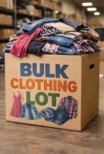 10 Pc New with Tags Bulk Clothing Lot