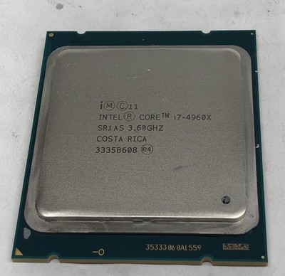 Intel Core i7-4960X Extreme SR1AS 3.6GHz LGA2011 130W 6 Core Desktop Processor