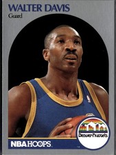 1990-91 Hoops #93 Walter Davis