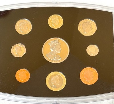 Her Majesty The Queen 1952 Golden Jubilee Coin Collection