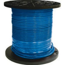 Southwire SIMpull 500-ft 6 -AWG Blue Stranded...