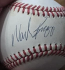 Wade Boggs Autographed Baseball