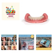 Boil- -Bite Functional Denture, Self-fit at Home in Mins, Adjusts for Narrow ...