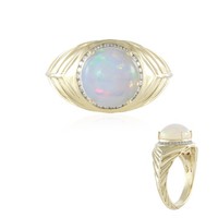 AAA Welo Opal Gold Ring, 2,25Ct ÄThiopien- Echtschmuck