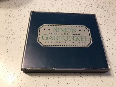 Simon and Garfunkel Collected Works  3 CD Set With Booklet   VG Condition