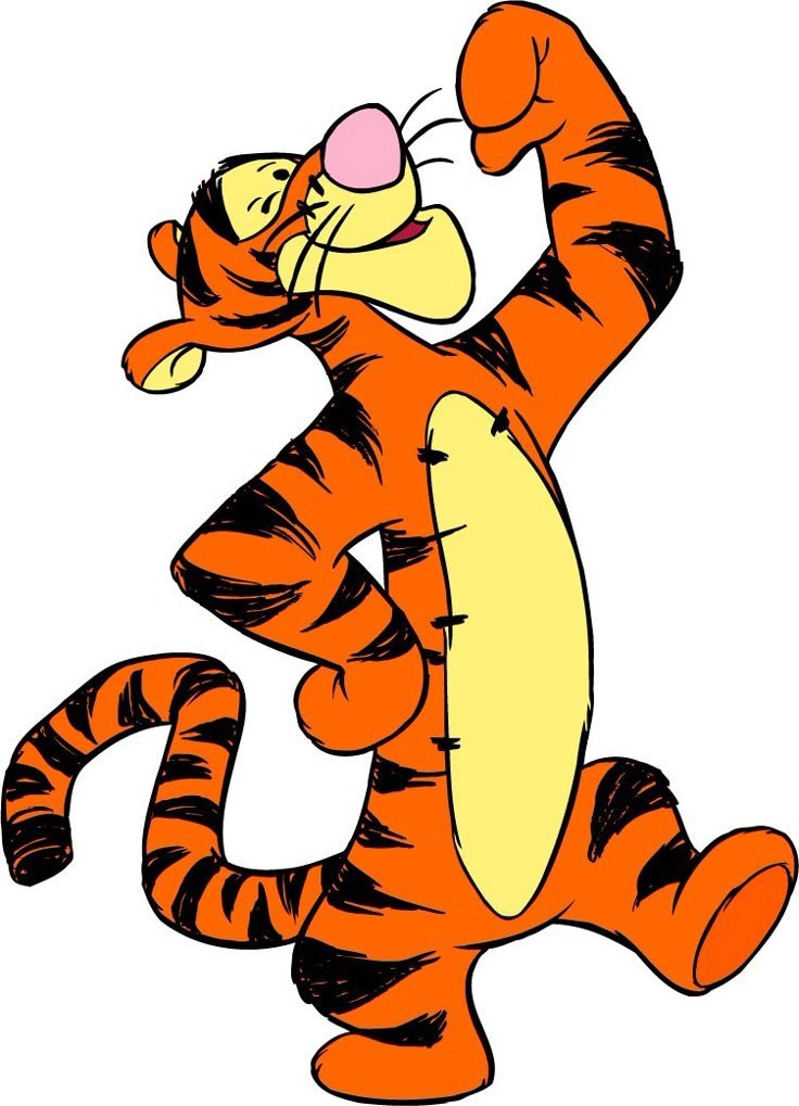 Tigger Collectible Mens Polo XS-6XL, LT-4XLT Winnie The Pooh New