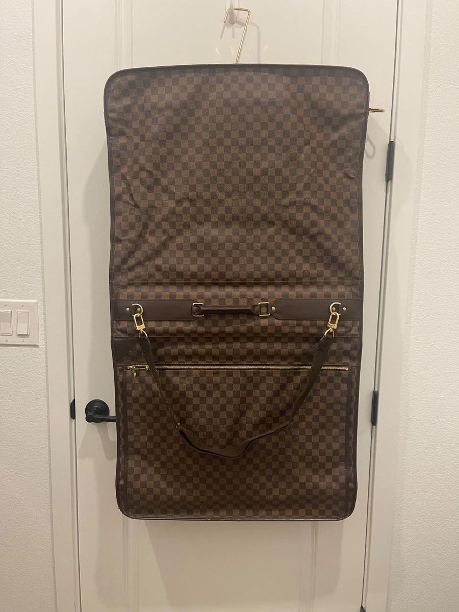 Louis Vuitton Leather Garment Bags for sale - eBay