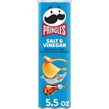 Pringles Salt  Vinegar Potato Crisps Chips