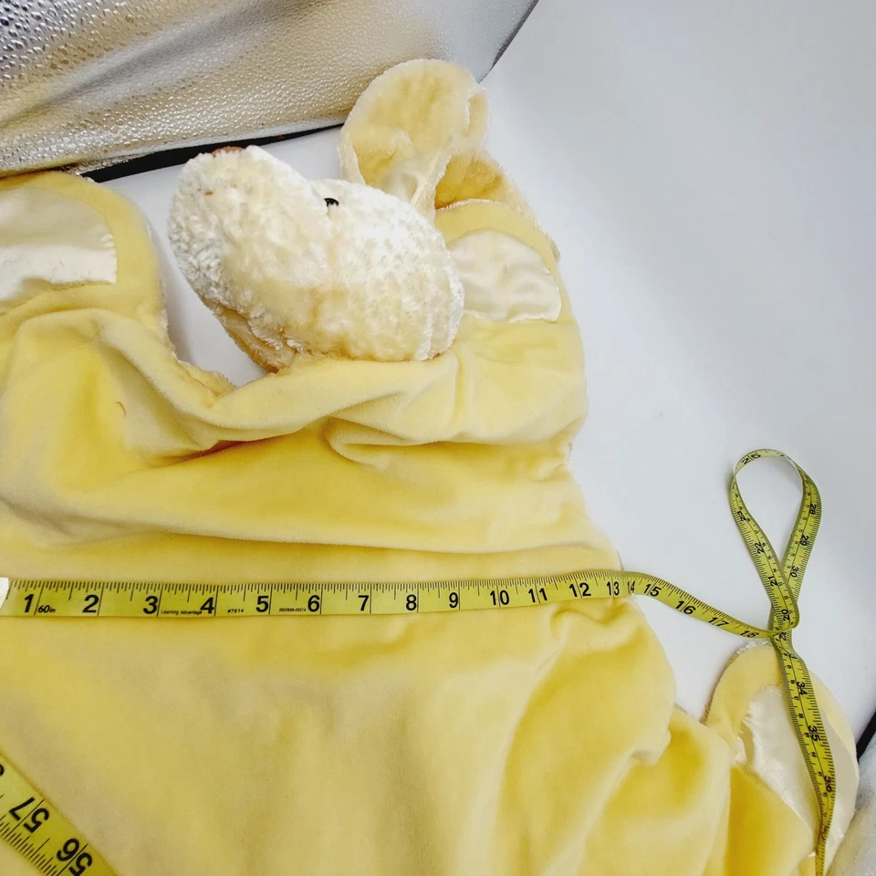 Baby Gund Dog Security Blanket Lovey Yellow 26" Long Plush 45043 Stuffed Read - Image 4 of 4