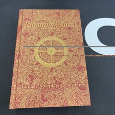 Burning Wheel Gold Edition Hardcover Luke Crane
