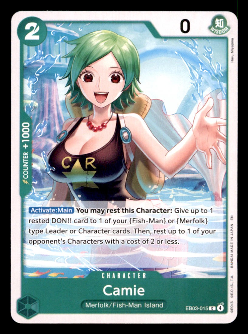 Camie EB03-015 Common Extra Booster: One Piece Heroines Edition One Piece NM
