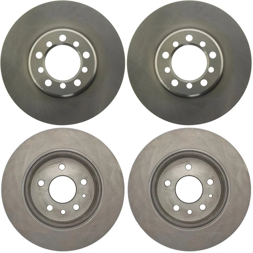 4 rotores de freno delanteros traseros para Mercedes-Benz 300SD 3,0 L Mercedes-Benz 300SE 3,0 L Foto 2 de 4