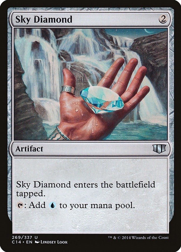 Sky Diamond Commander 2014 MP