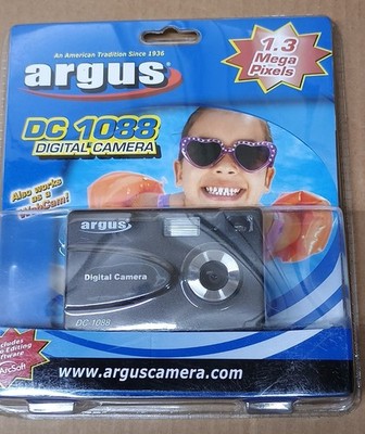 Vintage Argus DC 1088 Digital Camera 1.3 MegaPixels Webcam- New Old Stock 