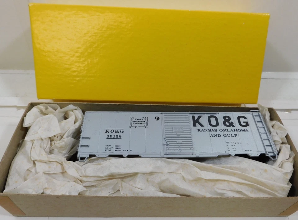 Tren Miniaturas HO Lote 3 #63' Thrall Carro Madera, 40' Boxcar, MCoR Boxcar, Combinar Foto 3 de 4