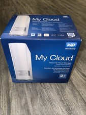 WD My Cloud 2 TB Drive Open
