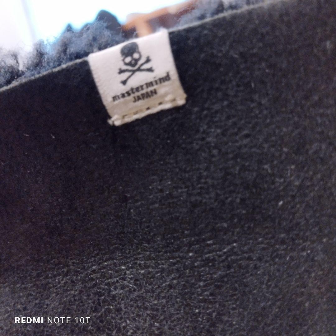 Mastermind x Visvim Shearling Boots Black US11 29… - image 4