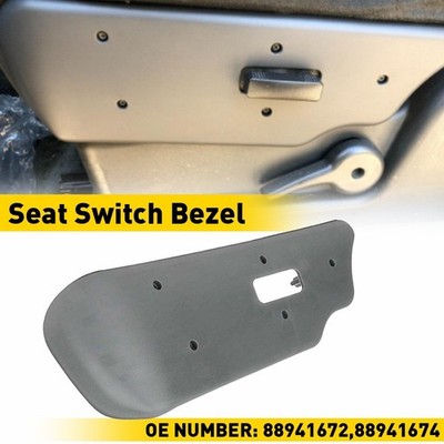 For Chevy Silverado Avalanche GMC Sierra Yukon 03-2006 Seat Switch Bezel USA EAW