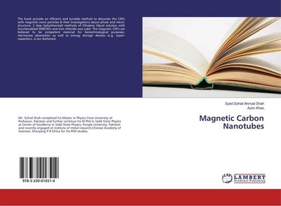 Magnetic Carbon Nanotubes Syed Sohail Ahmad Shah