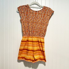 Matilda Jane Brilliant Daydream Sundown Romper Girls 10