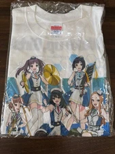 m26 Wake Up Girls Anime JAM2017 Full Color T-Shirt Size Unspecified Japan Anime