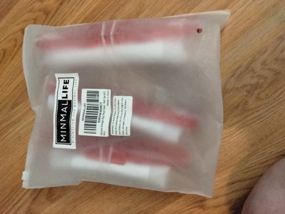 Minmallife Silicone Storage Bag Multi Size Set Of 3