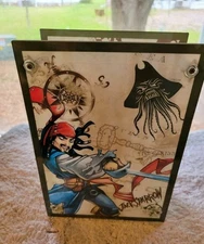 Pirates Of The Caribbean Light Box Cover Shade Only Dead Man Chest