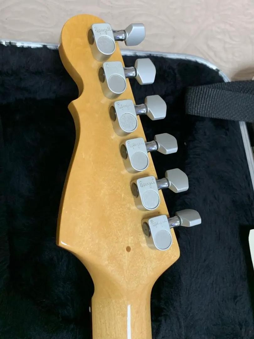 Rare G L Usa George Fullerton Signature Legacy Strato Fender