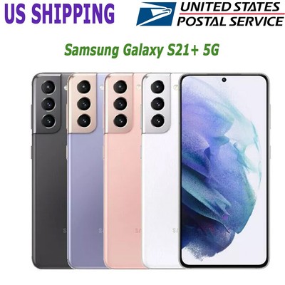 Sealed Samsung Galaxy S21+ Plus 5G 256GB G996U Smartphone AT&T Verizon Unlocked