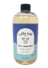 TUBBY TODD Hair  Body Wash Lavender  Rosemary , 25 fl oz