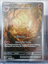 Ninetales 199/197 - Obsidian Flames Illustration Rare NM/M