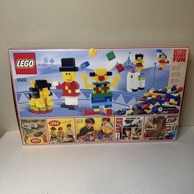 LEGO 5522 Golden Brick 50th Anniversary Special Edition Sealed 700pc