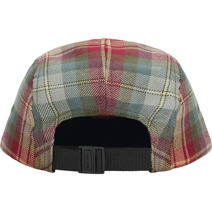 Supreme Lochcarron Camp Cap Olive | eBay