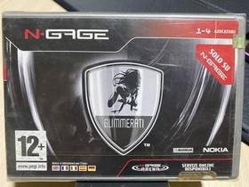 GLIMMERATI N.Gage Nokia Game Vintage Sealed Italy Rare New