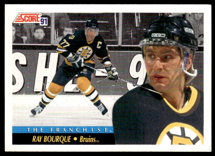 1991-92 Score American #415 Ray Bourque