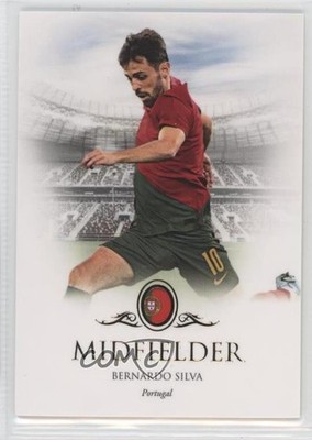 2023 Futera Unique World Football Midfielders Bernardo Silva #055 e1m