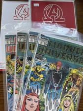 The Official Handbook Of The Marvel Universe Book Of The Dead Lot Of 6
